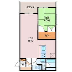 イケダビルの物件間取画像